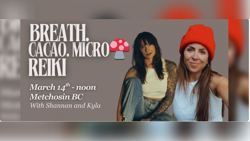 Cacao Micro Breathwork With Kyla Shannon | Events in Victoria | Endless Event