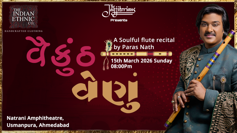 Vaikunth Venu A Soulful Flute Recital Evening By Paras Nath Vaikunth Venu A Soulful Flute Recital Evening By Paras Nath | Events in Ahmedabad | Endless Event