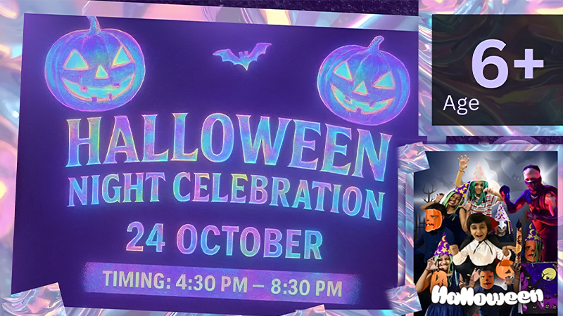 HALLOWEEN COSTUME Designing Workshop Party | Events in Noida | Endless Event