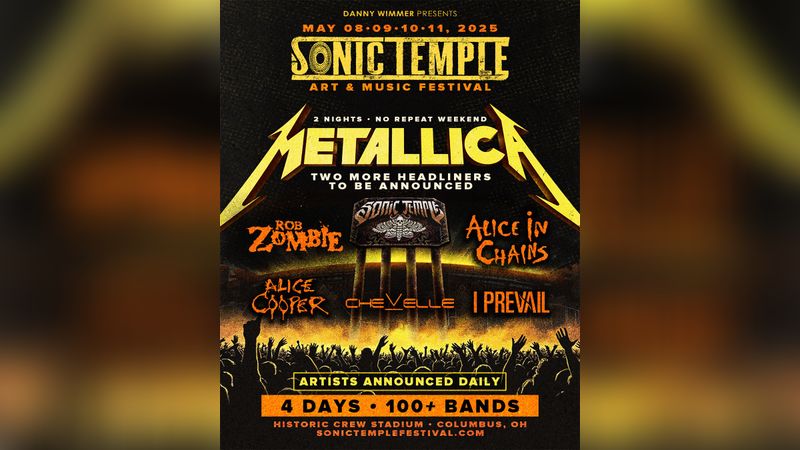 Sonic Temple - 4 Day Pass At Historic Crew Stadium | Events in Columbus | Endless Event