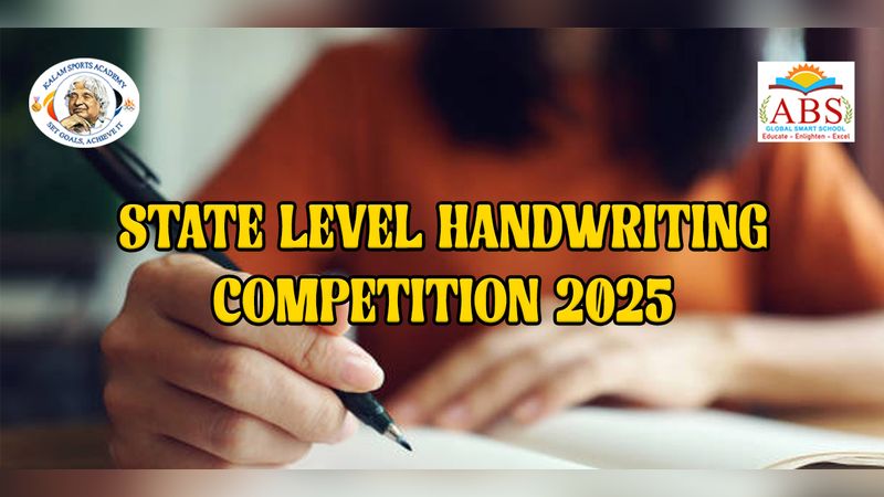 State Level Hand Writing Competition Oct 2025 | Events in Avadi | Endless Event