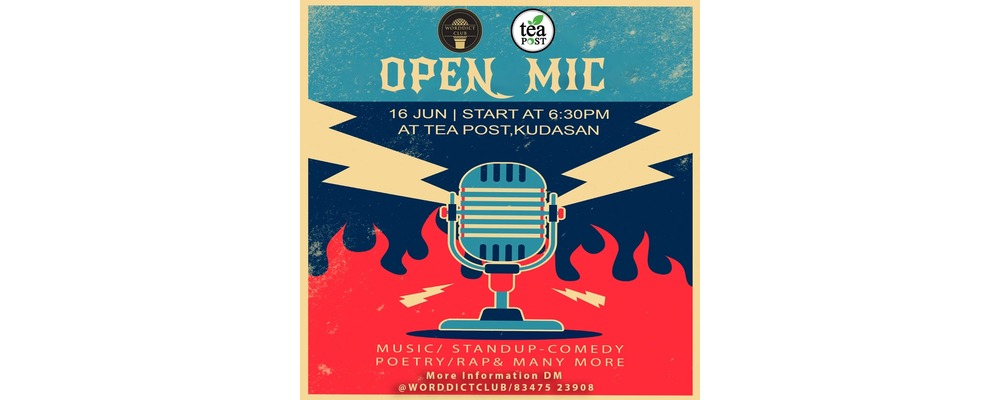 Open Mic | Events in Gandhinagar | Endless Event