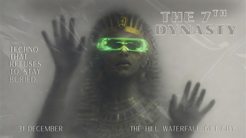 The 7th Dynasty- New Year Techno Party 2026 | Events in Gandhinagar | Endless Event