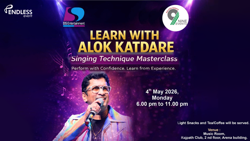 LEARN WITH ALOK KATDARE Singing Technique Masterclass | Events in Ahmedabad | Endless Event