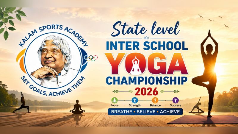 State Level Inter School Yoga Championship 2026 State Level Inter School Yoga Championship 2026 | Events in Chennai | Endless Event