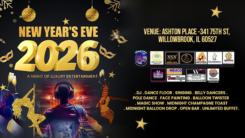 New Year's EVE 2026 New Year's EVE 2026 | Events in Willowbrook | Endless Event