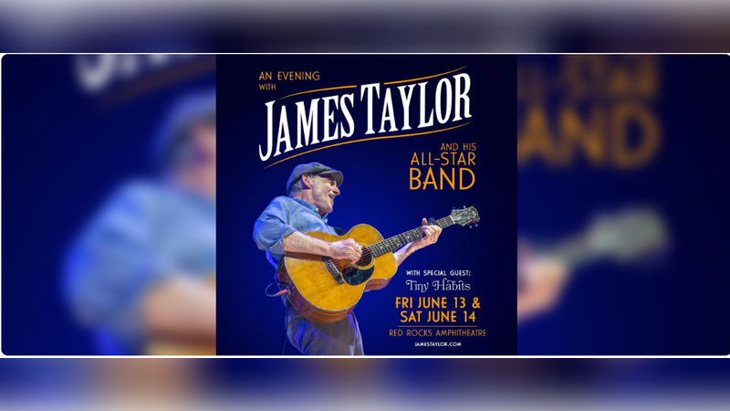 James Taylor And His All-Star Band At Hartford HealthCare Amphitheater | Events in Bridgeport | Endless Event