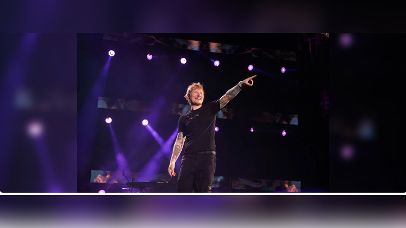 Ed Sheeran At Rogers Centre | Events in Toronto | Endless Event