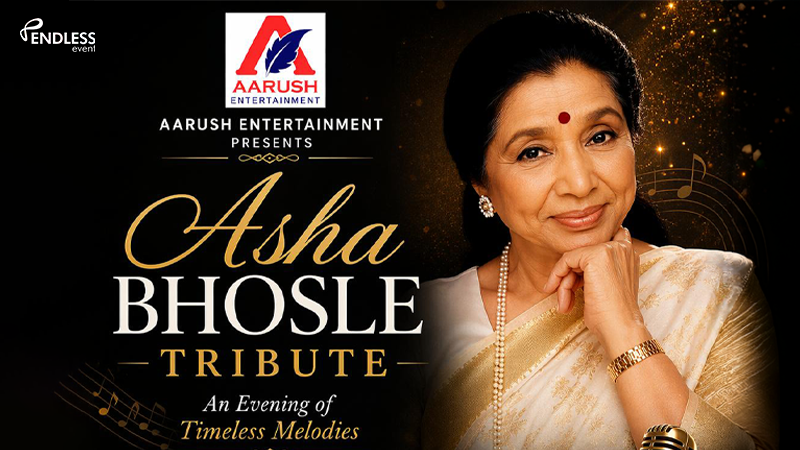 Asha Bhosle Tribute - An Evening Of Timeless Melodies | Events in Schaumburg | Endless Event
