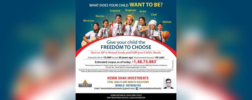 SIP - THE ONLY WEALTH CREATION TOOL | Events in Ahmedabad | Endless Event