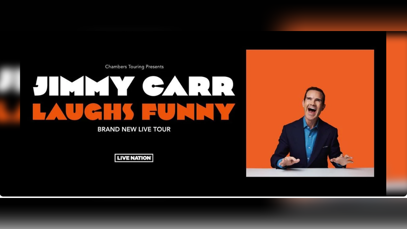 Jimmy Carr At TD Coliseum | Events in Hamilton | Endless Event