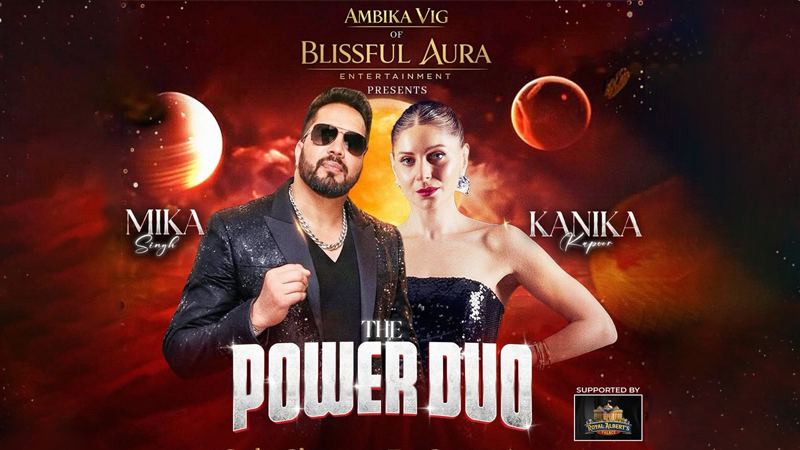 Mika Singh & Kanika Kapoor ( Power Duo) | Events in Atlantic City | Endless Event