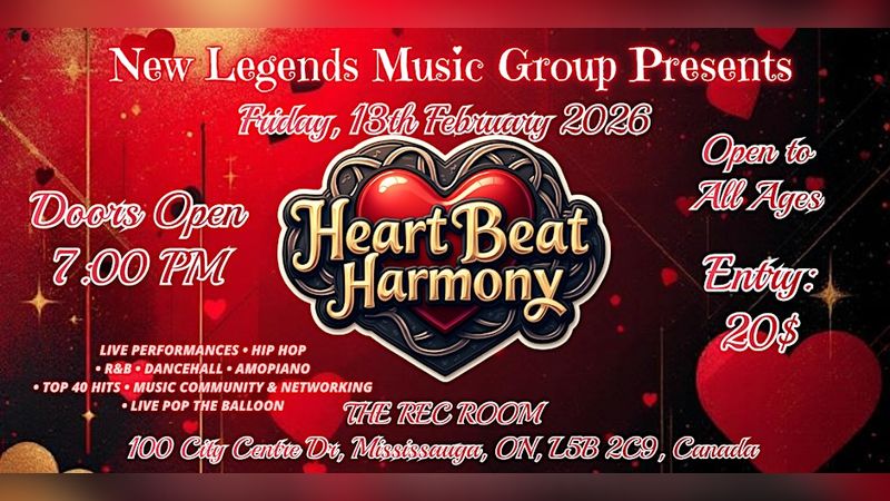 HeartBeat Harmony | Events in Mississauga | Endless Event