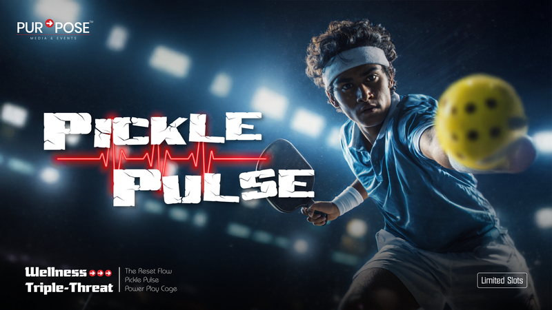 Pickleball Pulse: Rally The Energy Pickleball Pulse: Rally The Energy | Events in Hyderabad | Endless Event