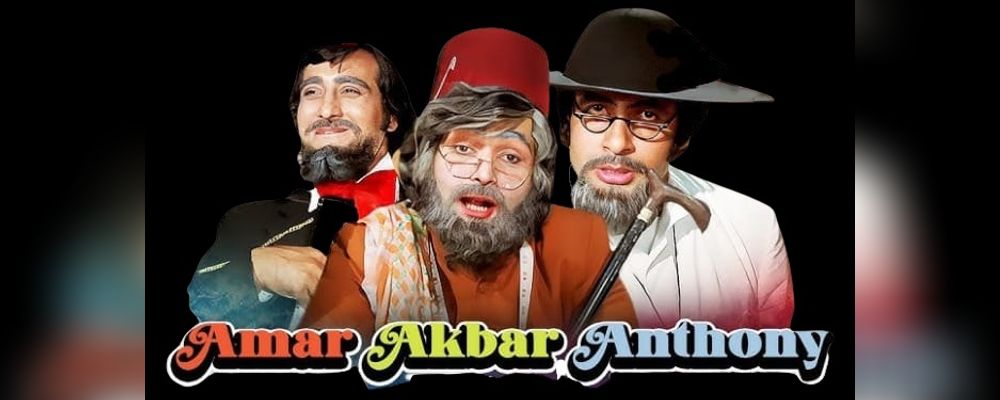 Amar-Akbar-Anthony(A Tribute To Rishi Kapoor, Vinod Khanna & Amitabh Bachchan By Karaoke Track) | Events in Gandhinagar | Endless Event