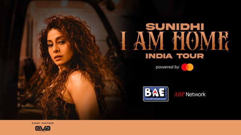 Sunidhi Chauhan - I Am Home India Tour 2025-26 Sunidhi Chauhan - I Am Home India Tour 2025-26 | Events in Ahmedabad | Endless Event