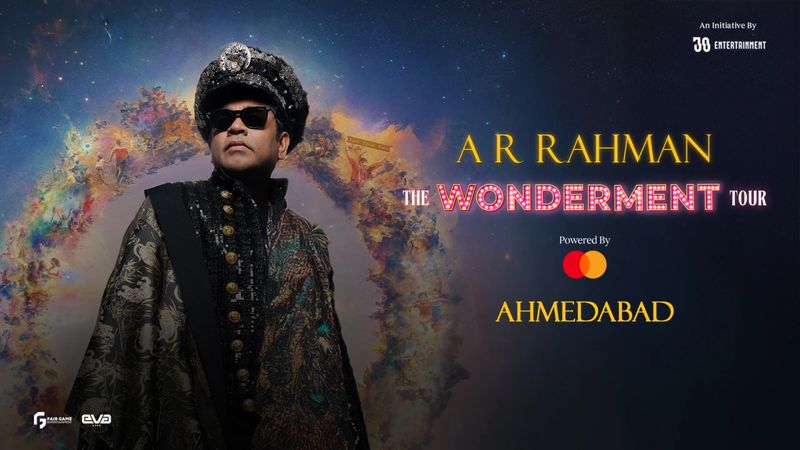 The Wonderment Tour | A.R. Rahman Live In Ahmedabad | Events in Gandhinagar | Endless Event