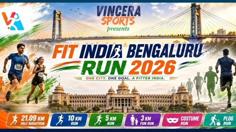 FIT INDIA BENGALURU RUN 2026 | Events in Bengaluru | Endless Event