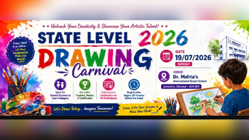 State Level Drawing Carnivals July 2026