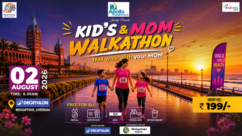 KID’S & MOM WALKATHON