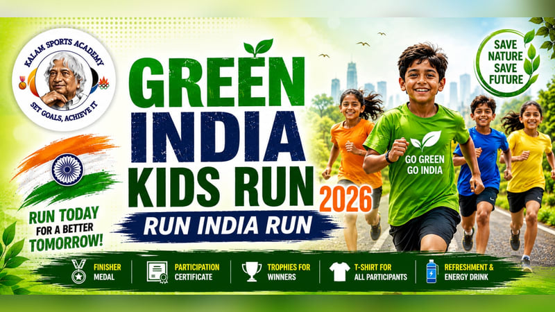 Green India KIDZ-Athon Oct 2026