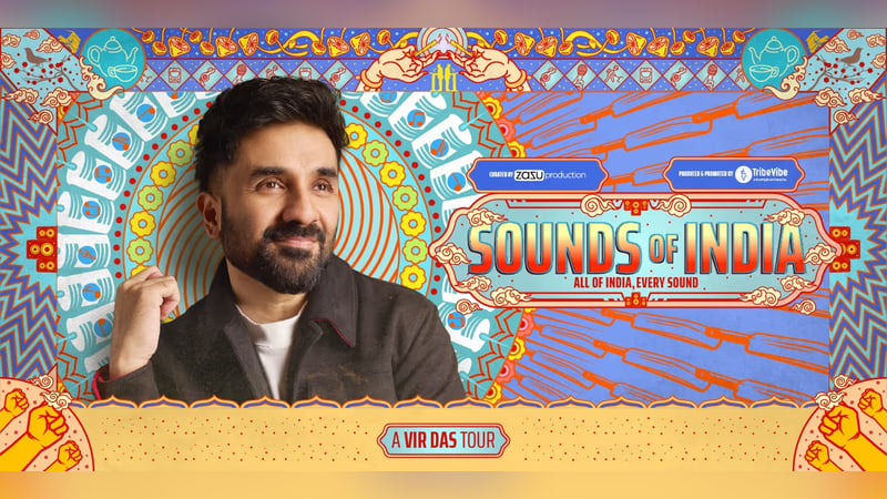 VIR DAS - SOUNDS OF INDIA - AHMEDABAD