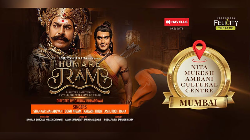 Humare Ram at The Grand Theatre, NMACC