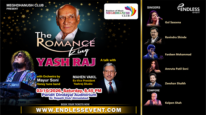 The Romance King - Yash Raj