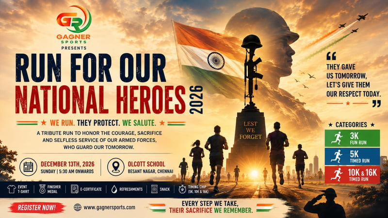 RUN FOR OUR NATIONAL HEROES 2026
