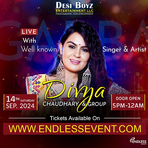 Live Garba With Divya Chaudhary