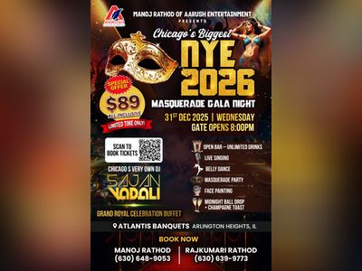 New Year 2026 In Illinois