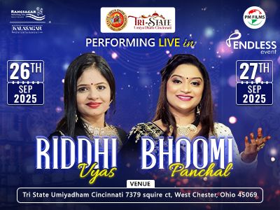 Garba Magic Nights - Dance With Riddhi Vyas & Bhoomi Panchal