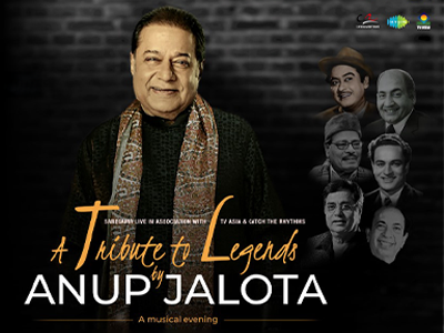 A Tribute To Legends By Anup Jalota