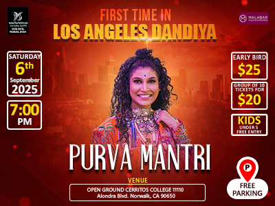 Dandiya With Purva Mantri