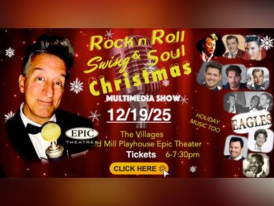 Rock N Roll Swing & Soul Christmas Show (Multimedia)