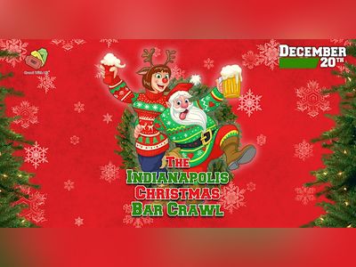 The Official Christmas Bar Crawl - Indianapolis