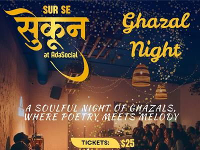 Ghazal Night