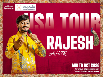 USA Tour 2026 - Rajesh Ahir Live