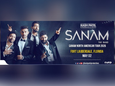 SANAM North American Tour 2026
