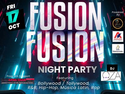 Bollywood/Tollywood Fusion Night Party