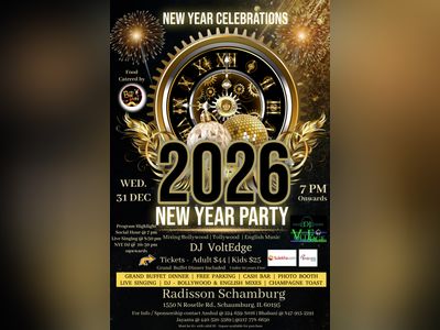 2026 New Year Party - Schaumburg