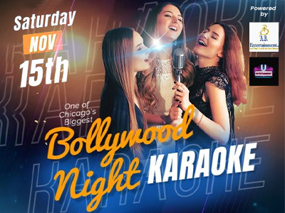 Bollywood Karaoke Night