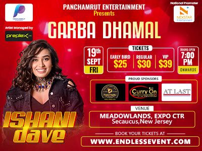 ISHANI DAVE Na Garba