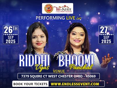 Garba Magic Nights - Dance With Riddhi Vyas & Bhoomi Panchal