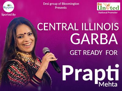 Garba 2025 With Prapti Mehta