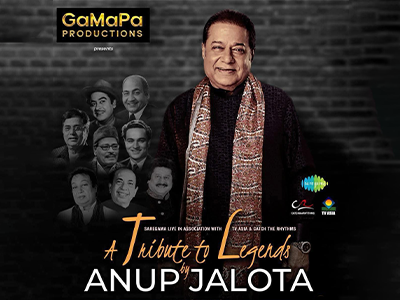Anup Jalota Concert- A Tribute To The Legends