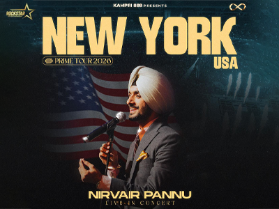 Nirvair Pannu Live In New York 2026