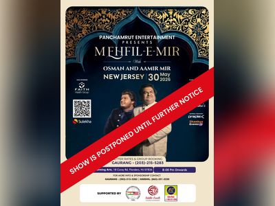 Osmin Mir Live Concert 2026 In New Jersey