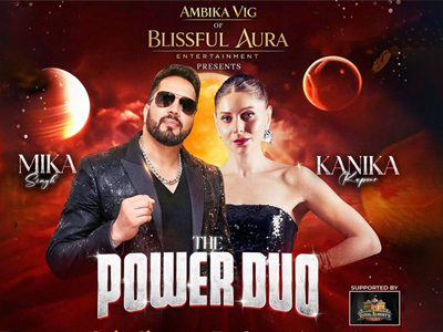 Mika Singh & Kanika Kapoor ( Power Duo)