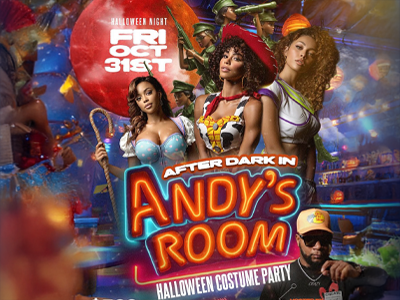 Andy's Toys After Dark - Halloween Costume Party 2025